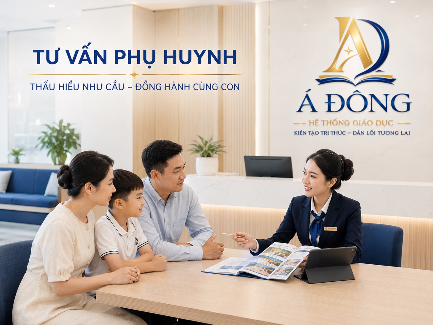 Tư vấn phụ huynh – thấu hiểu nhu cầu, đồng hành cùng con