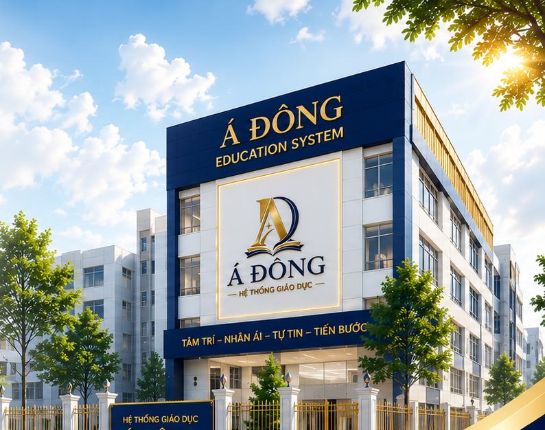Trụ sở chính Hệ Thống Giáo Dục Á Đông