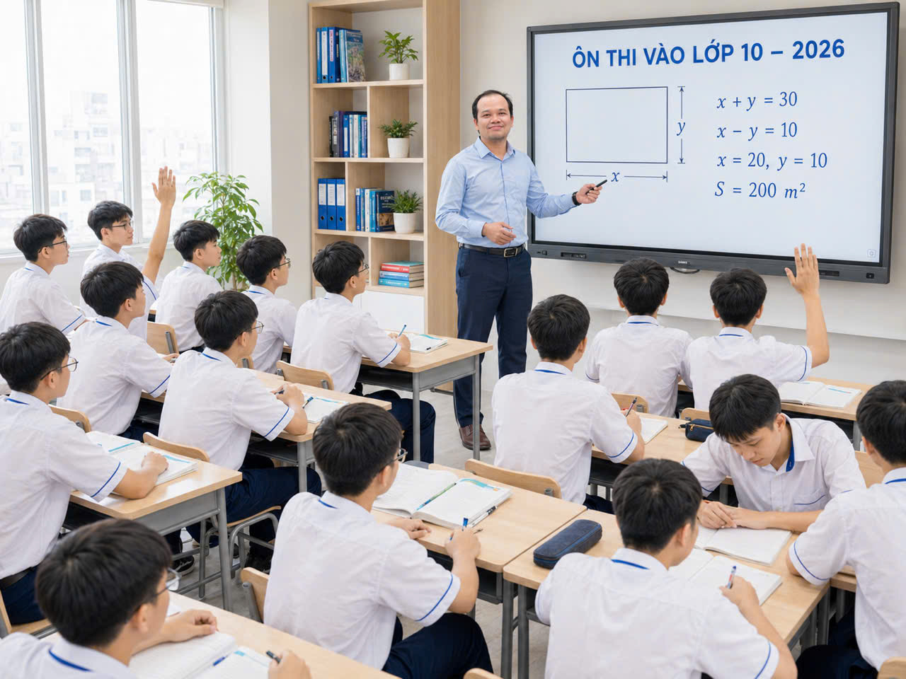 Chinh phục bài kiểm tra – tự tin, tập trung, phát huy năng lực