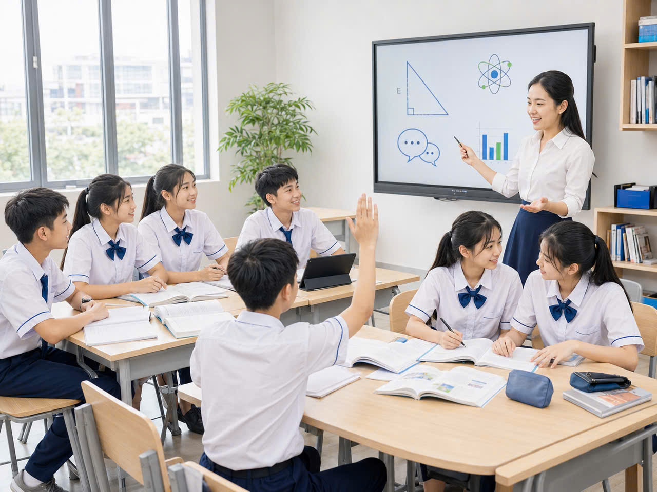Học nhóm hiệu quả – cùng học, cùng tiến bộ